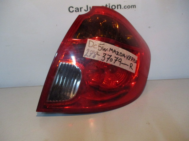 Used Mazda Verisa TAIL LAMP RIGHT